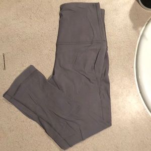 Cropped Lululemon Align Pant